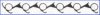 MERCE 6031410280 Gasket, intake manifold